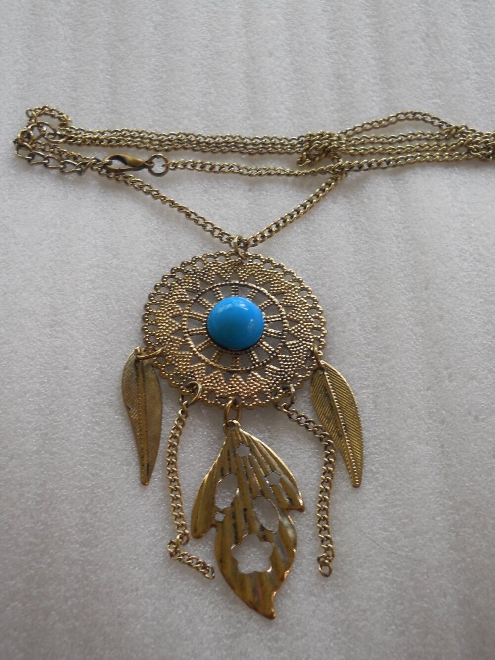 Dream Catcher Necklace 930 - Picture 1 of 3